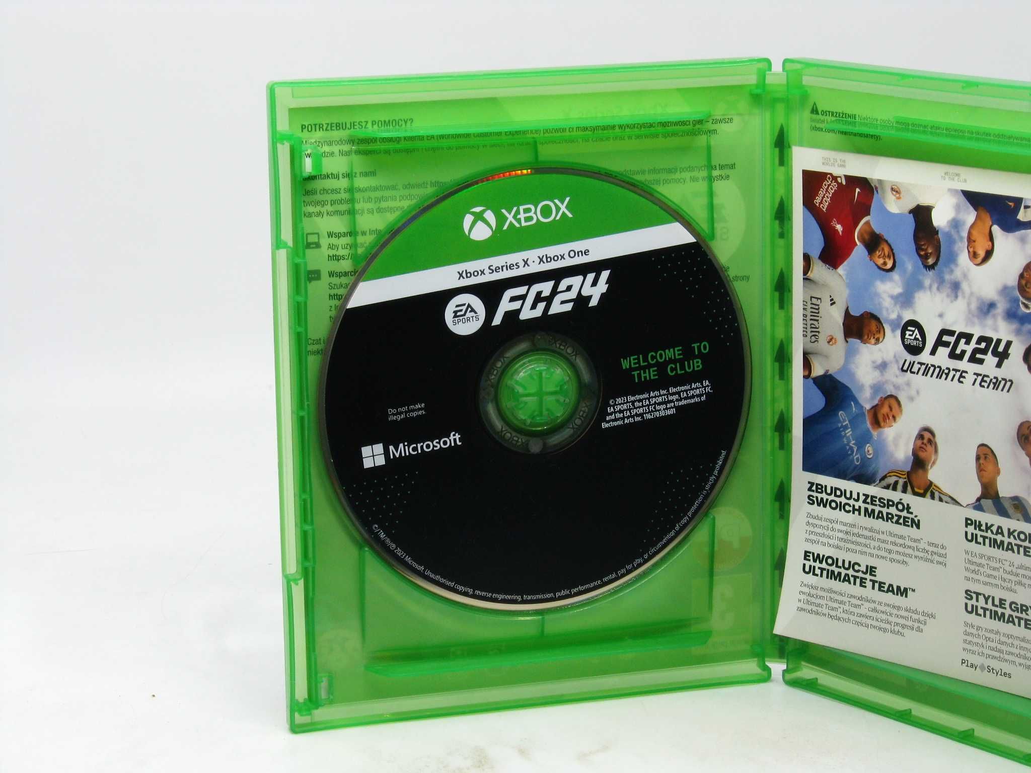 EA FC Fifa 24 Xbox one / series x