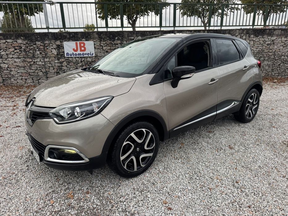 Renault Captur 1.5 dCi Exclusive