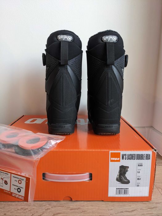 Buty snowboardowe ThirtyTwo LASHED DOUBLE BOA 35/36 22.5cm