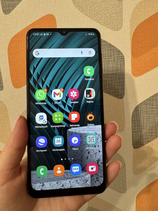 Смартфон Samsung Galaxy A12 3/32Gb 2 SIM