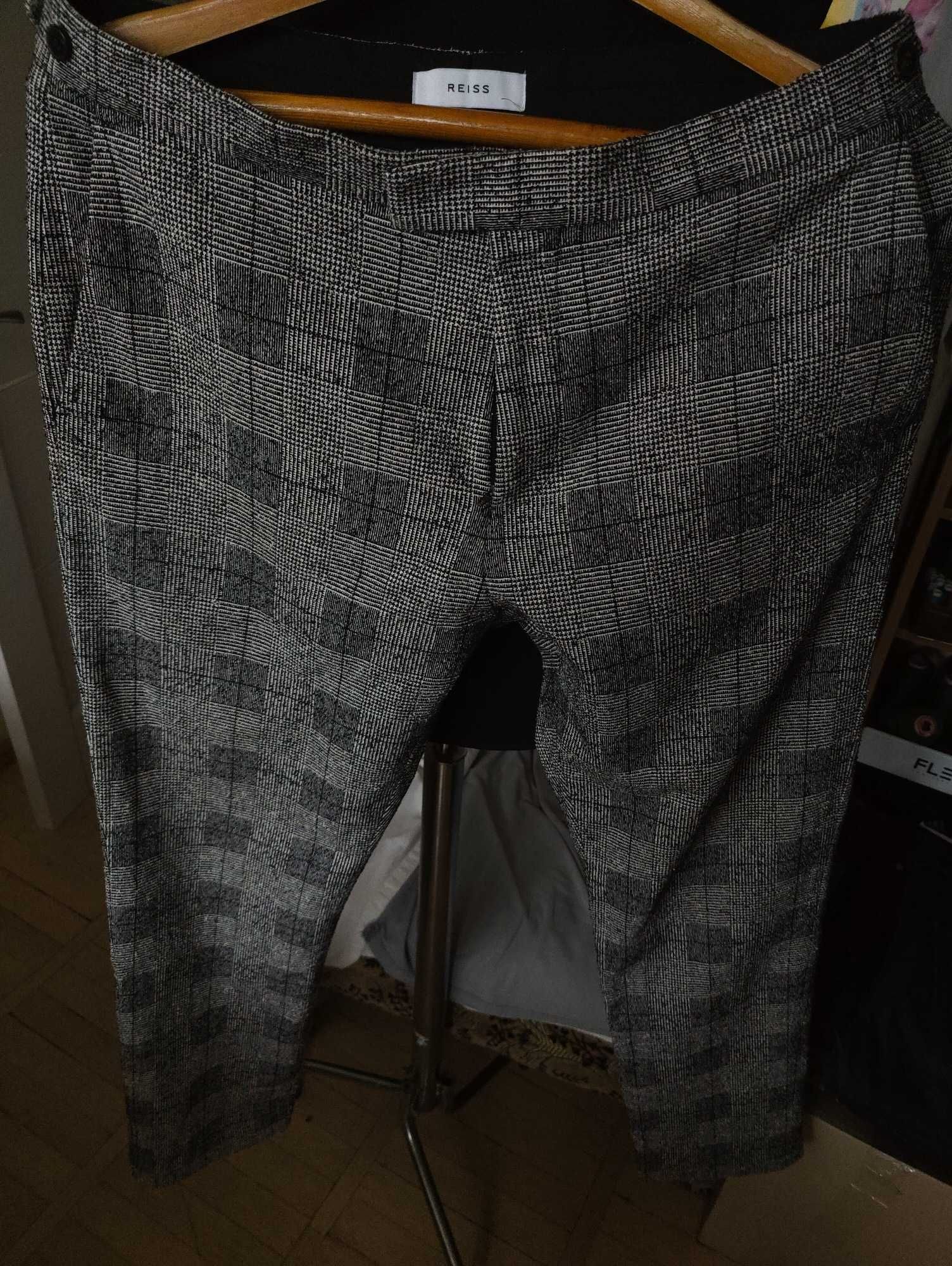 Джинсы брюки Reiss trousers Germany w36 grey.