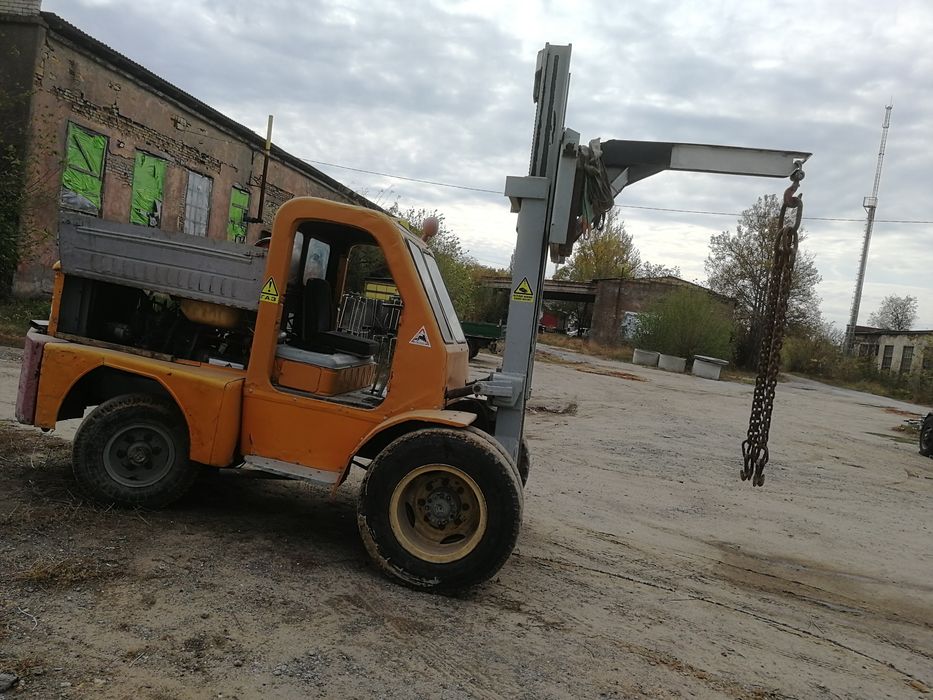 Львовский погрузчик