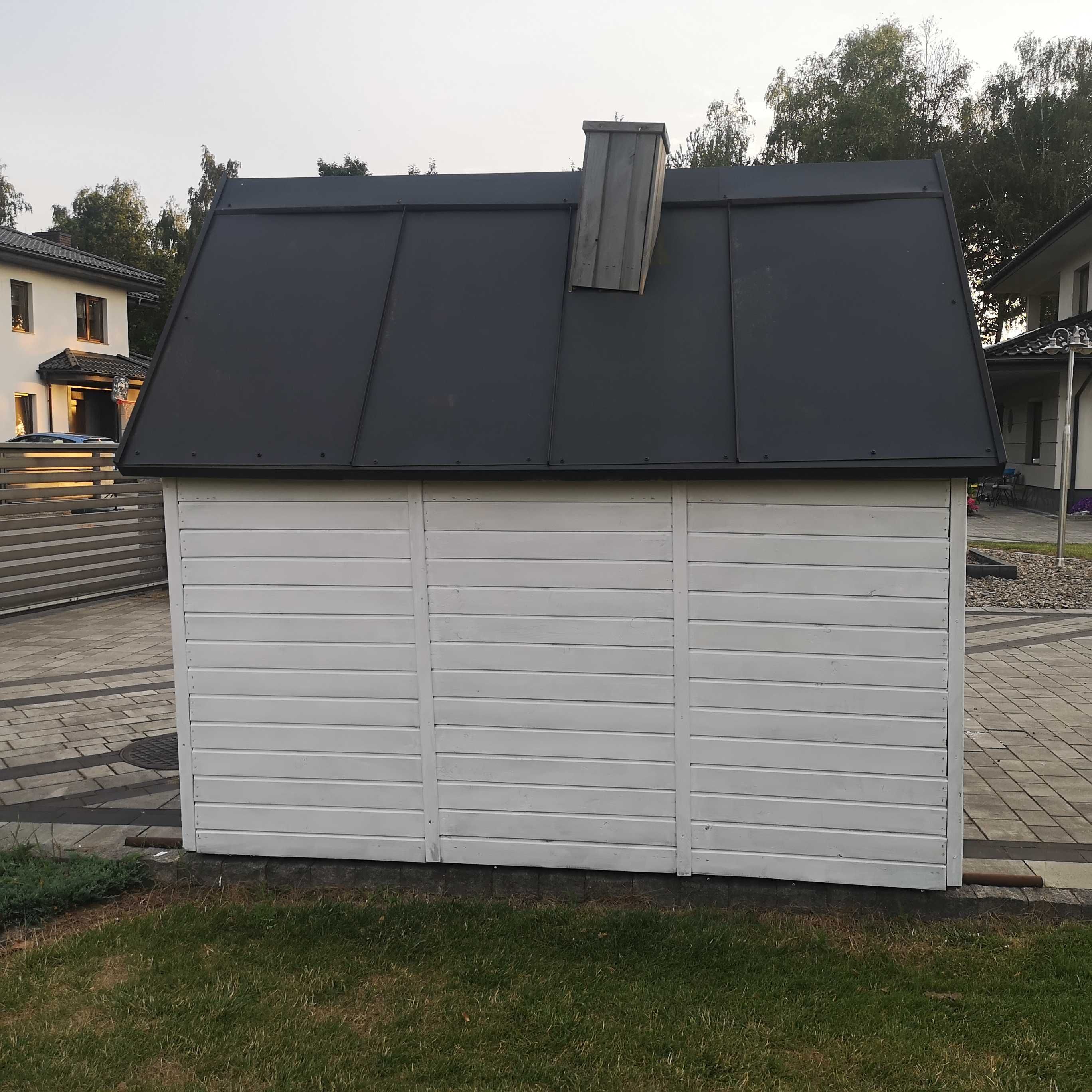 Domek dla dzieci z antresolą