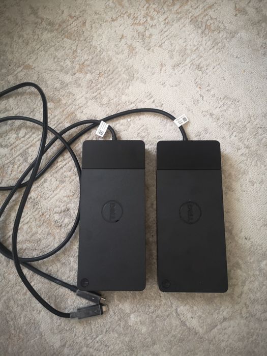 Док-станция Dell Dock K20A001 WD19 / USB Type-C / HDMI, DisplayPort /
