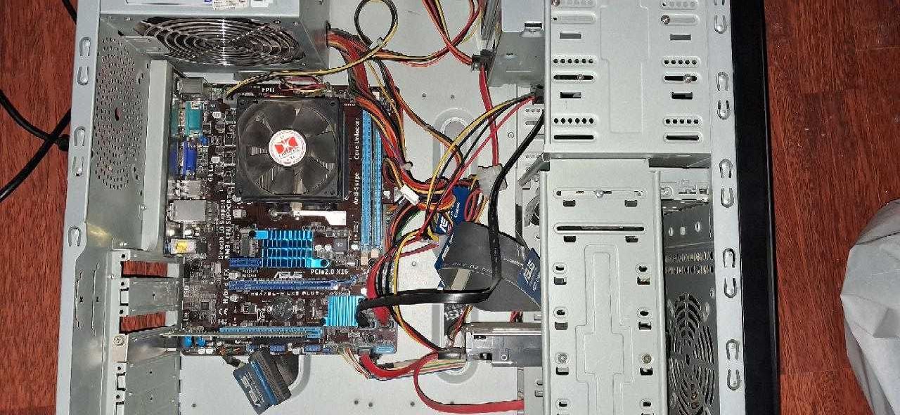 Комп'ютер athlon 2gb ram ssd