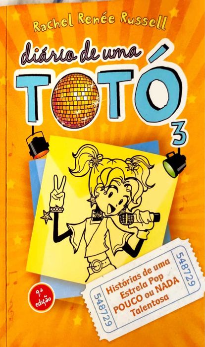 Diário de uma Tótó 3 **Como novo, estimado