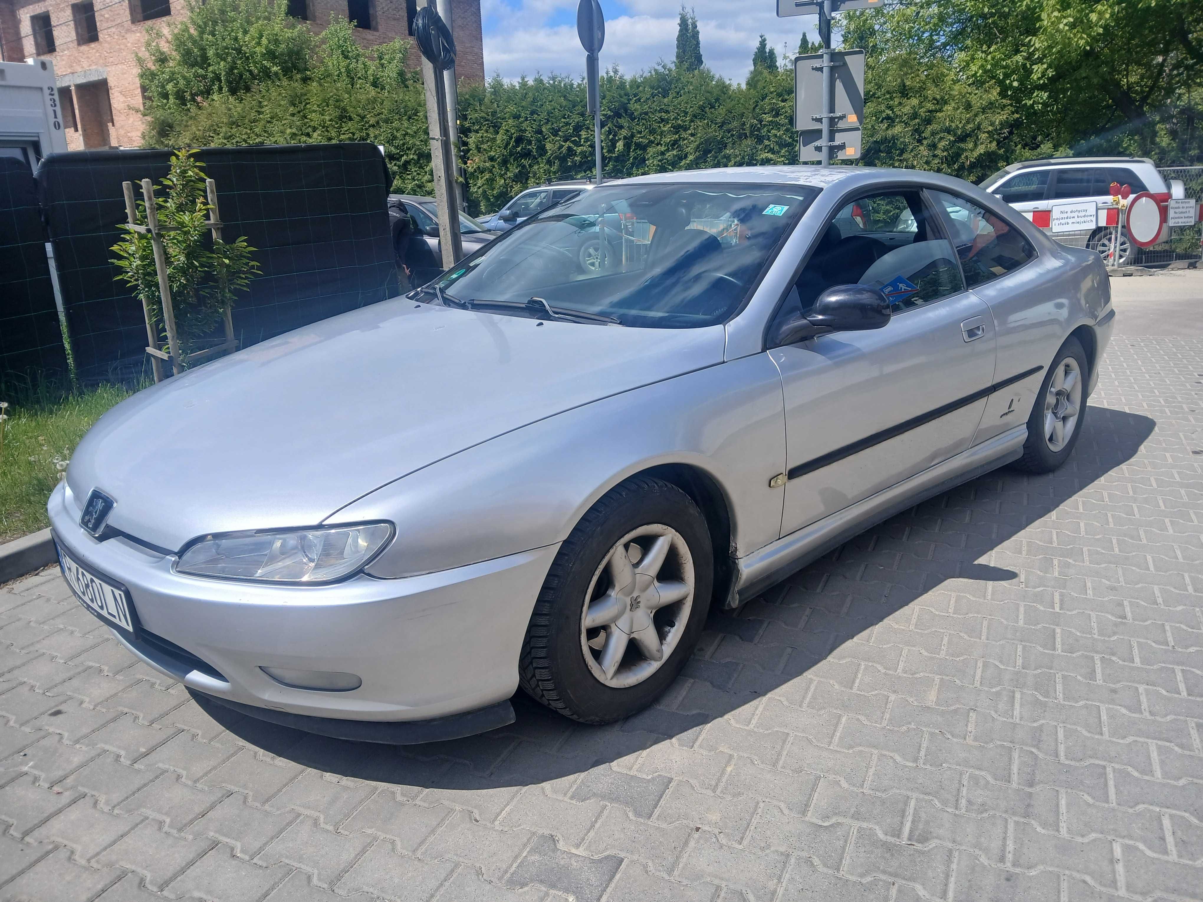Peugeot 406 Coupe 2,0 Skóra / Klima
