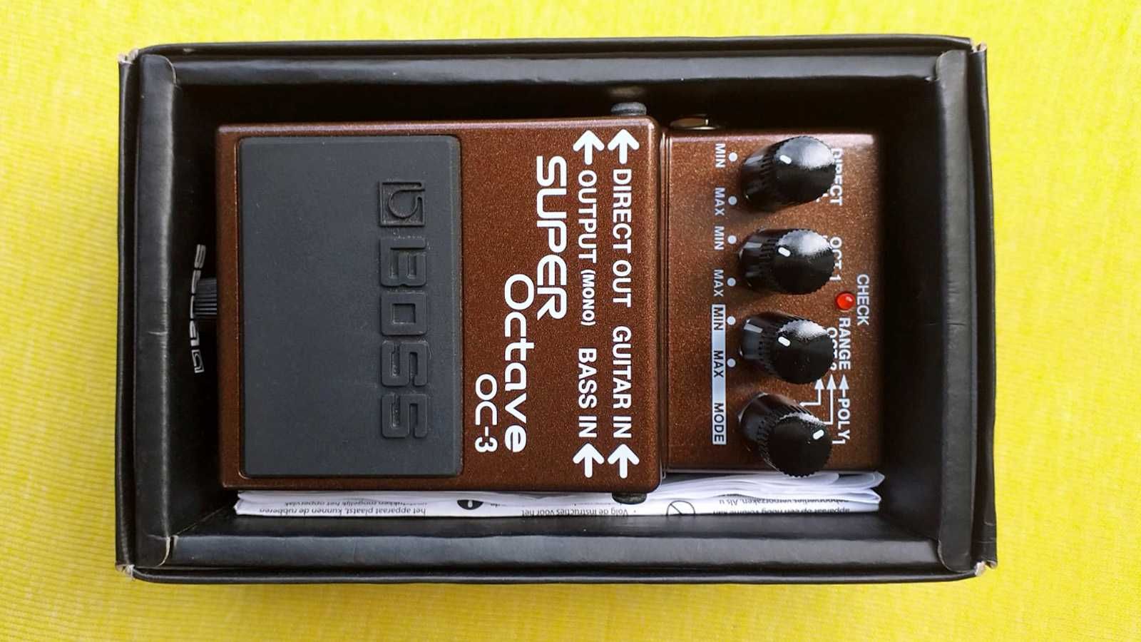 Педаль октавер Boss Super Octave OC-3