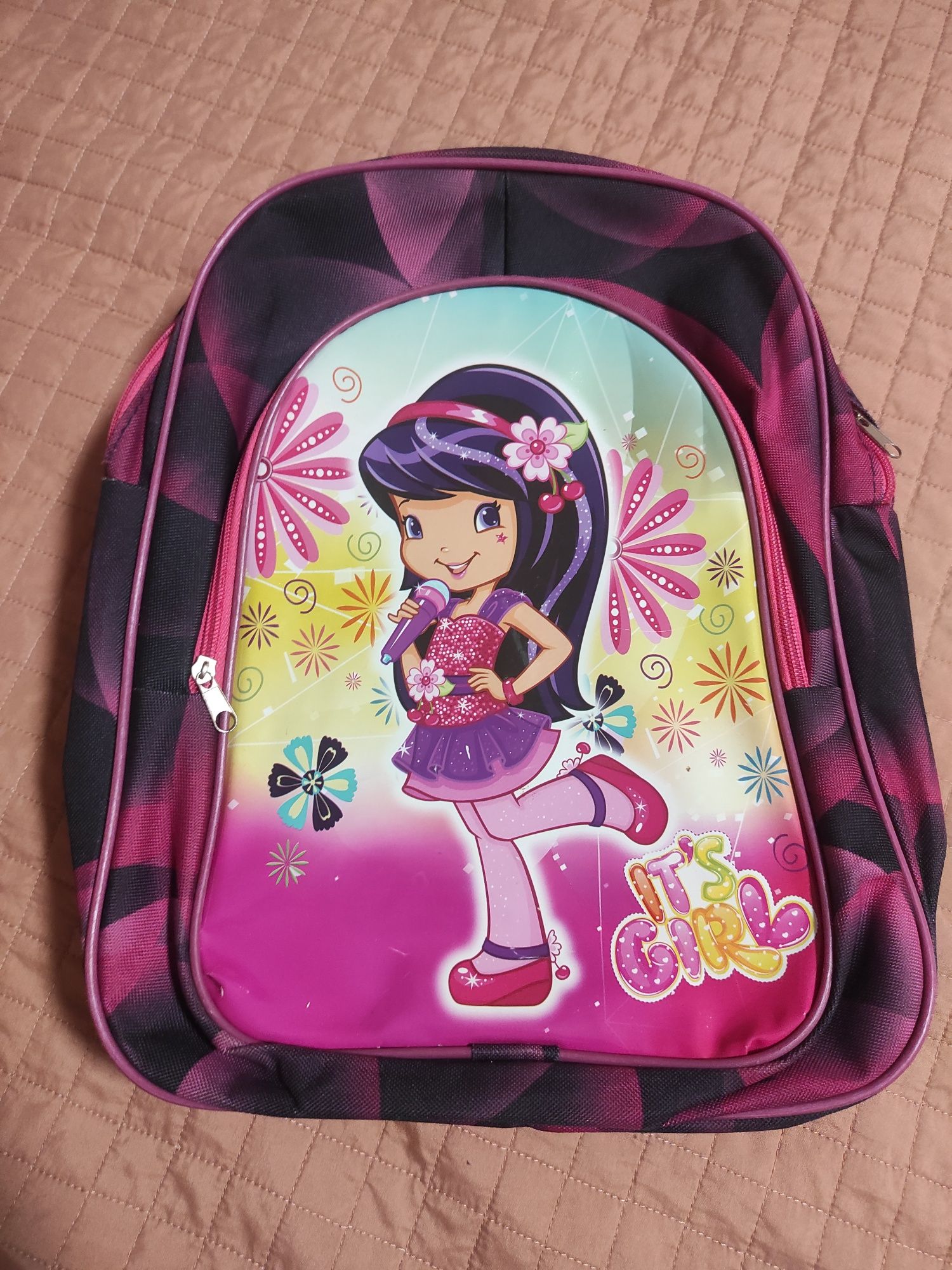 Продам шкільний рюкзак Kite для дівчинки б/у