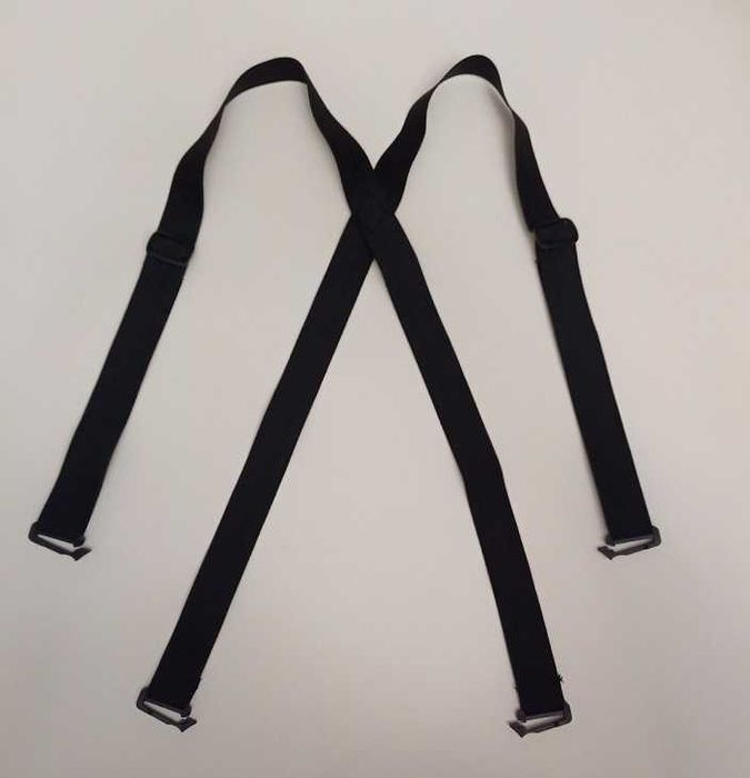 Еластичні підтяжки до лижних/зимових штанів із роз'ємними кріпленнями