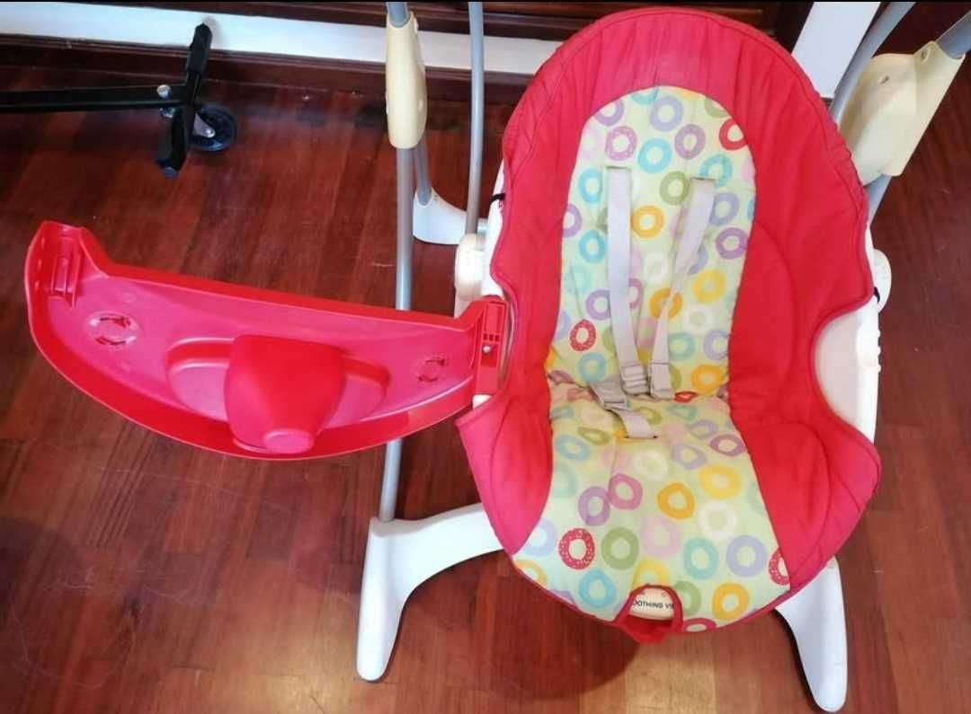 Cadeira baloiço Graco para bebés