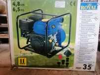 Nowa pompa benzynowa do wody Einhell Royal 4,8 kW