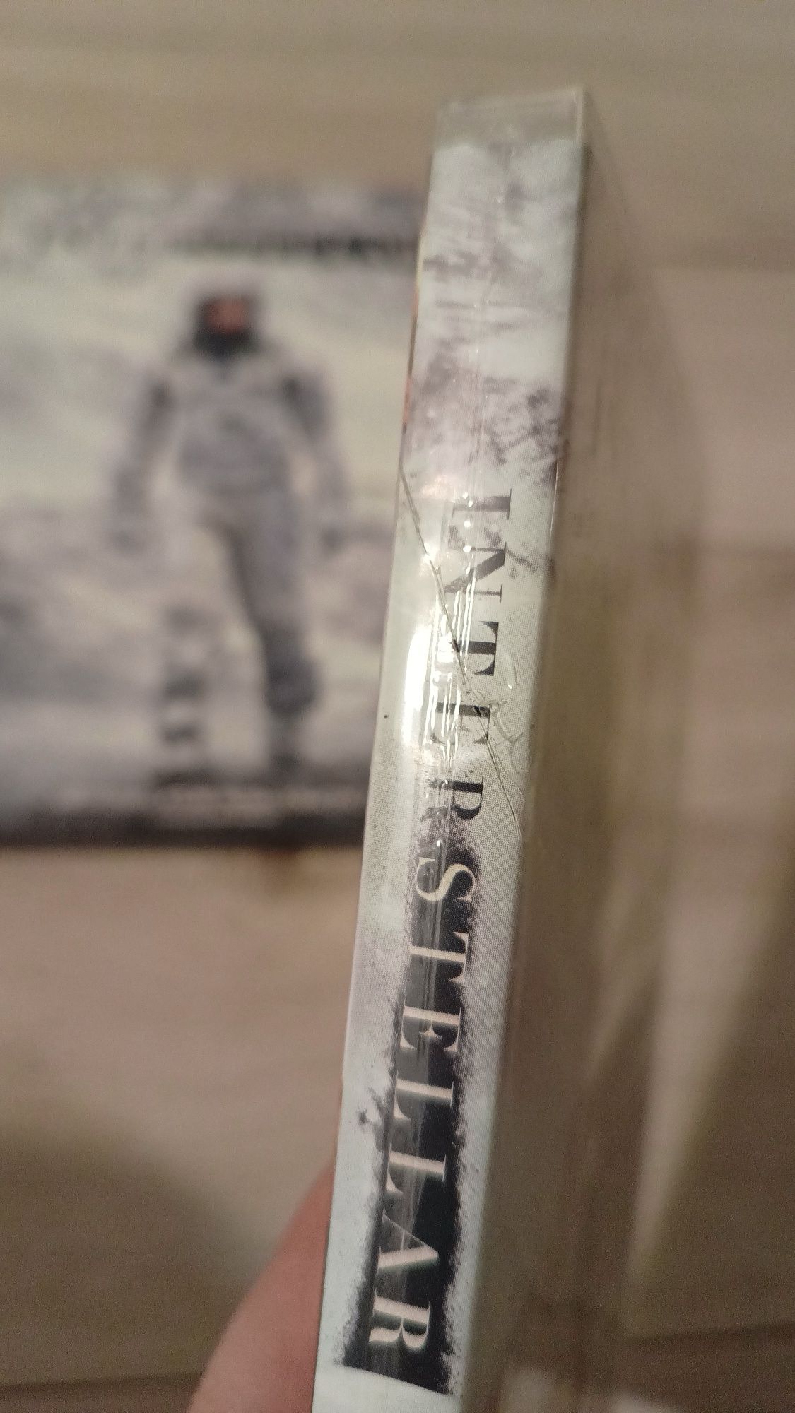 Film DVD Interstellar