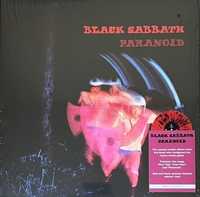 Black Sabbath Paranoid Winyl Red Splatter Nowy