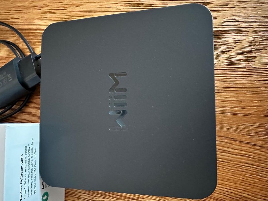 Wiim Pro wi fi odtwarzacz sieciowy