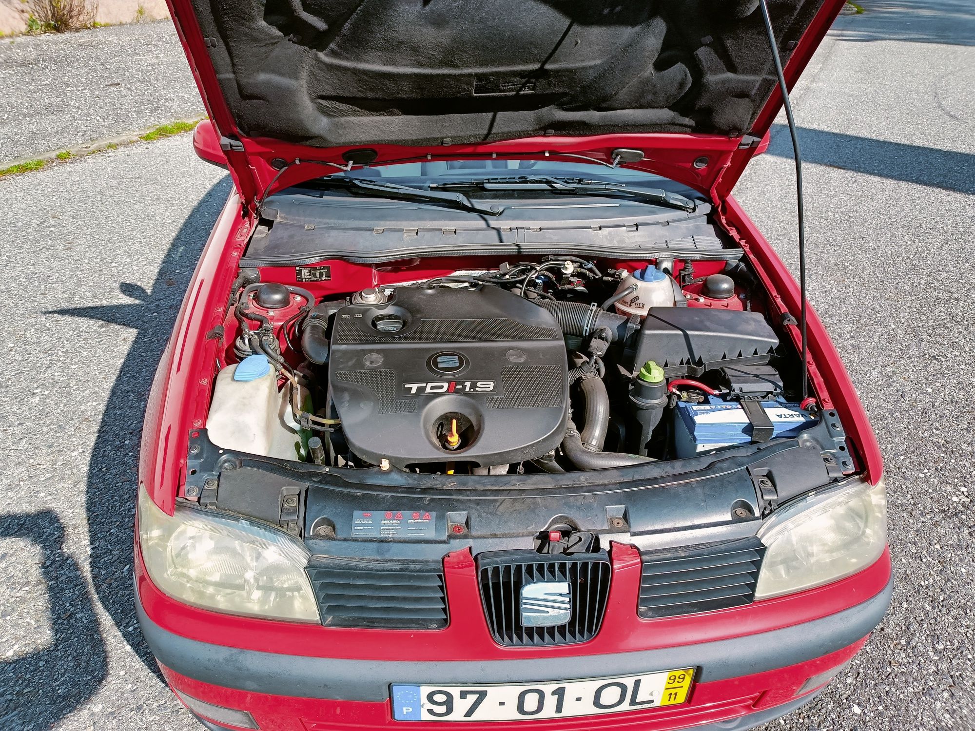 Seat Ibiza tdi 110cv