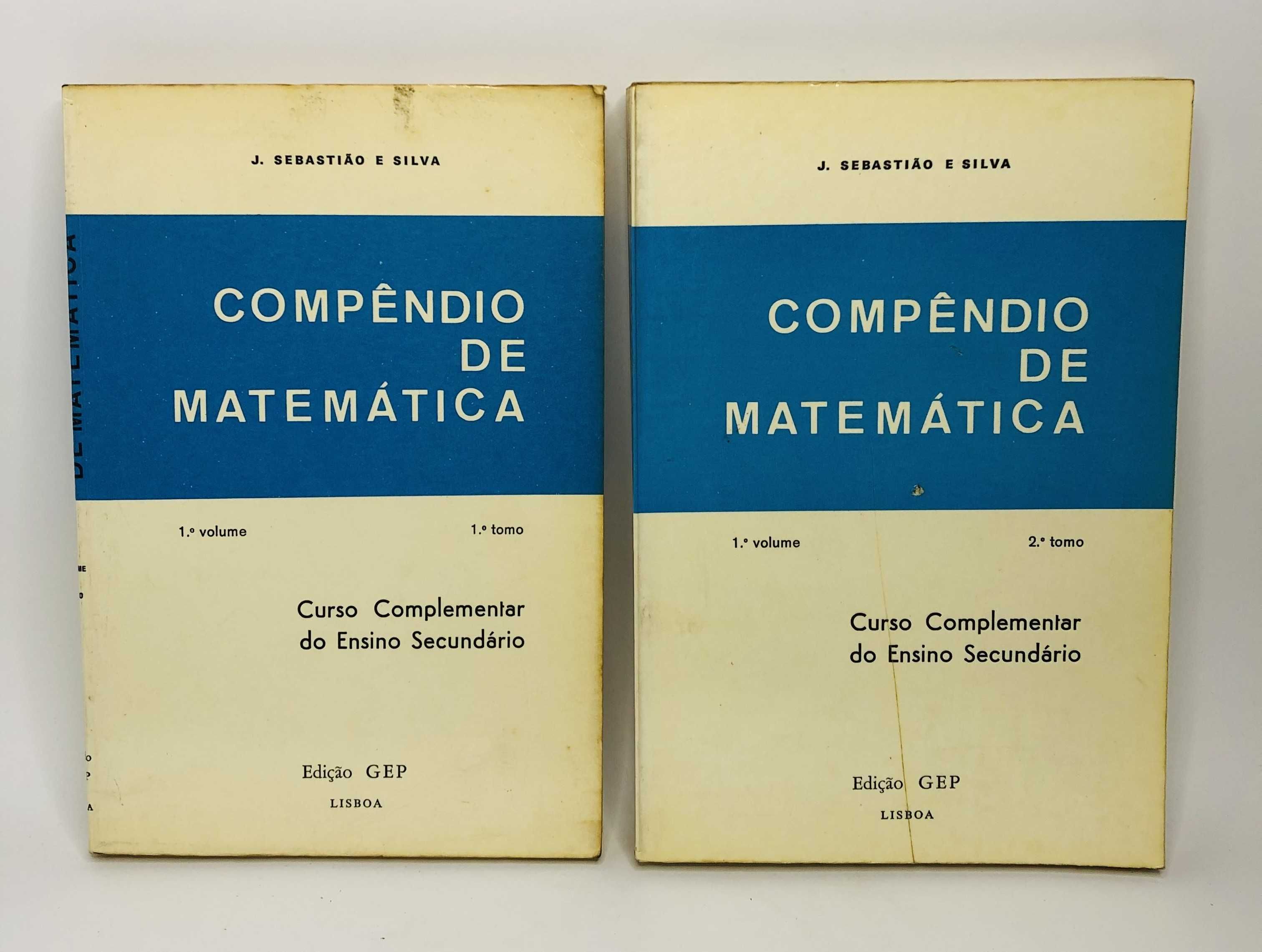 Compêndio de Matemática Tomo I e II