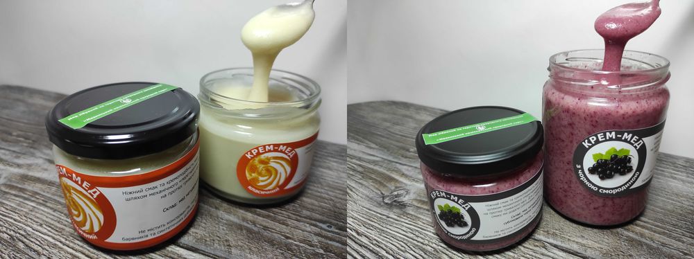 Мед Київ, мед, забрус, мед акація, липовий мед, різнотрав'я, крем-мед