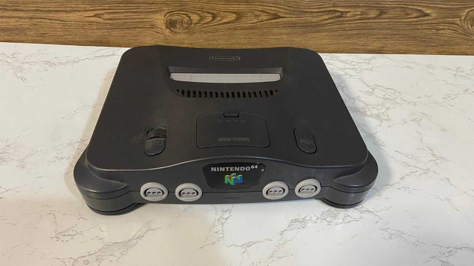 Consola PAL Nintendo 64 completa