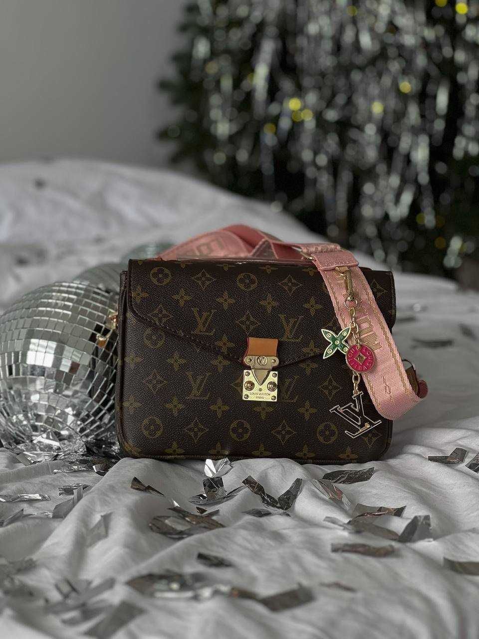 Louis Vuitton Super Pochette Brown Bag