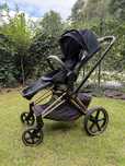 Cybex Priam Rose Gold Premium Black
