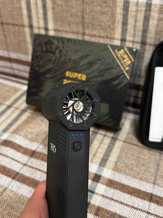 Потужний турбовентилятор, турбосушка, X3Ultra Turbo Jet Fan 230W