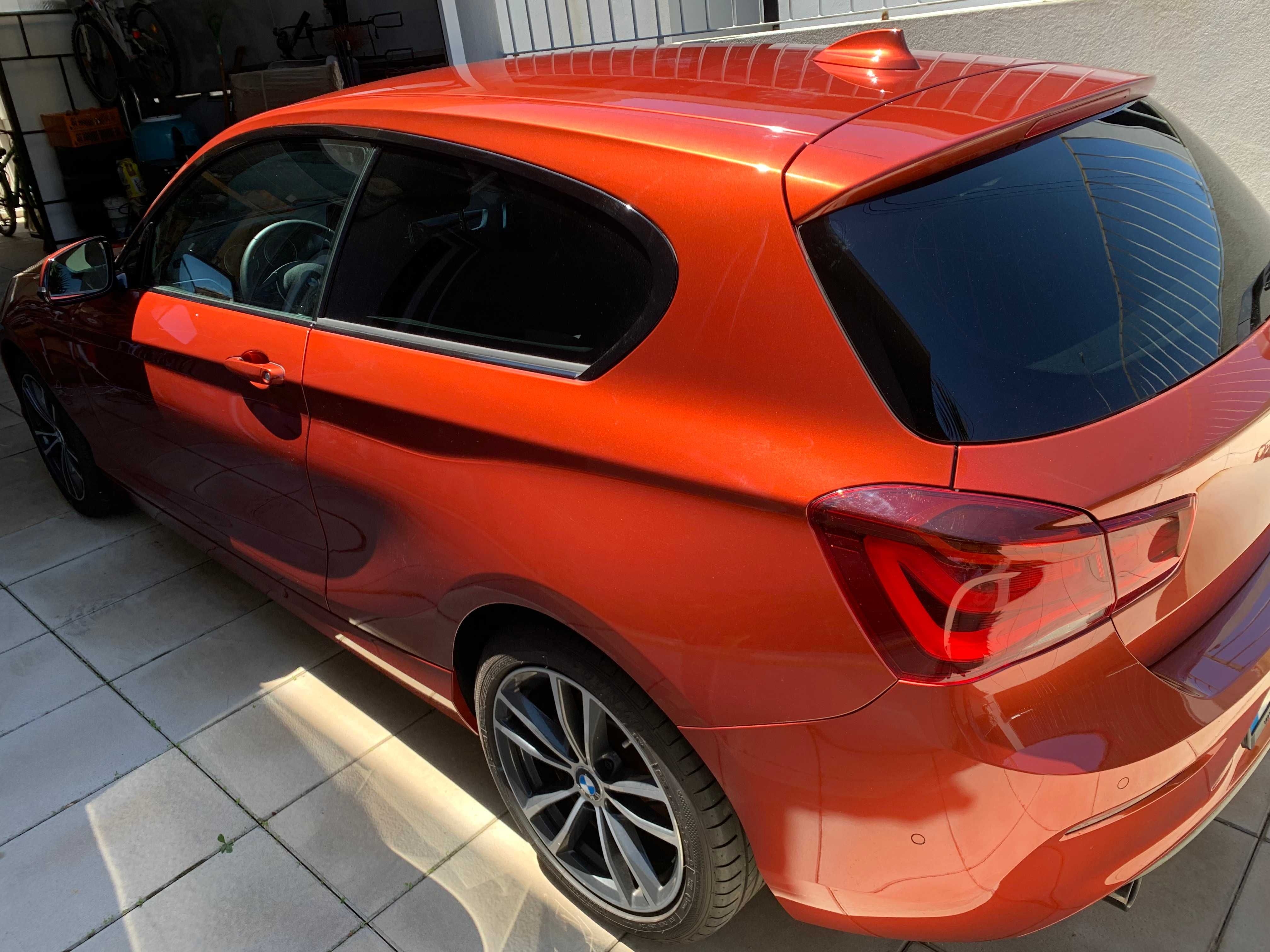 BMW 118 Sport Line, Automático, 2019, com apenas 26200 Km