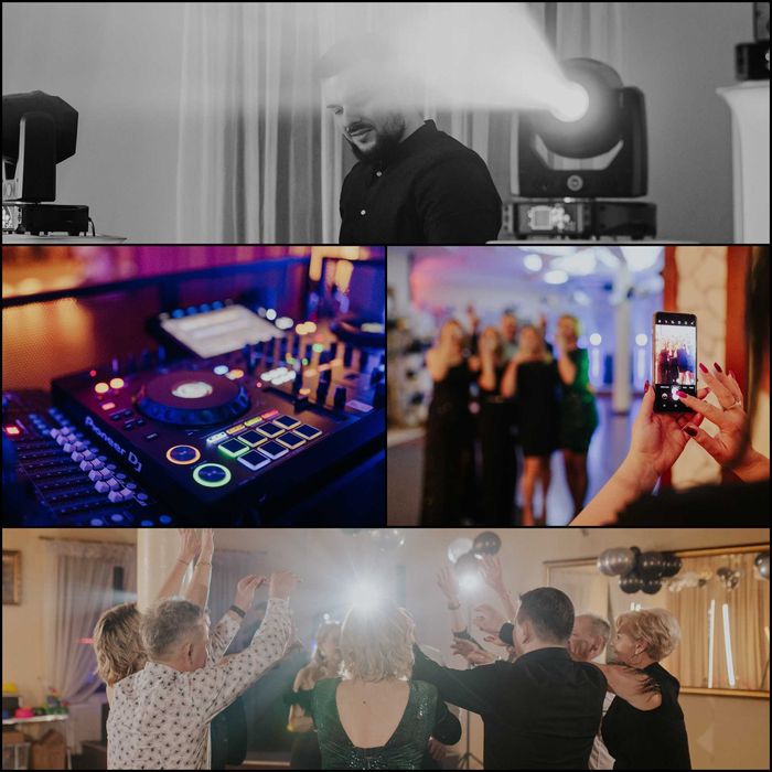 DJ na każdą okazję, nagłaśnianie eventów, ścianki balonowe | DJ Black