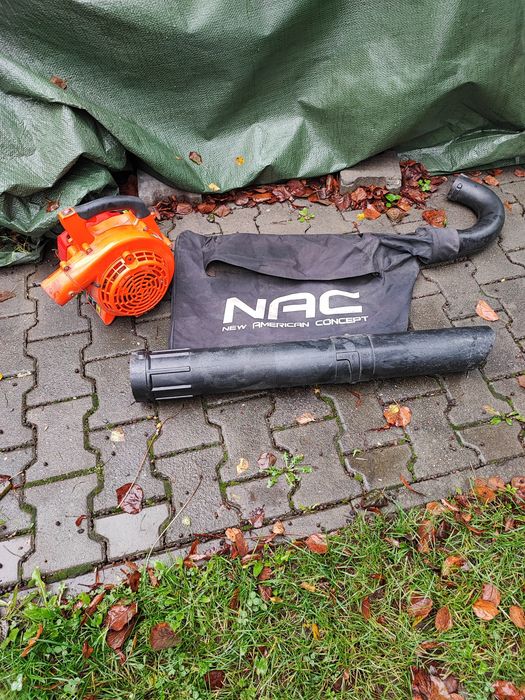 Odkurzacz ogrodowy spalinowy NAC