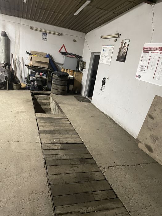 Здам в оренду гараж з інструментом