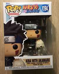 Figurka Funko Pop, Kiba with Akamaru, Naruto