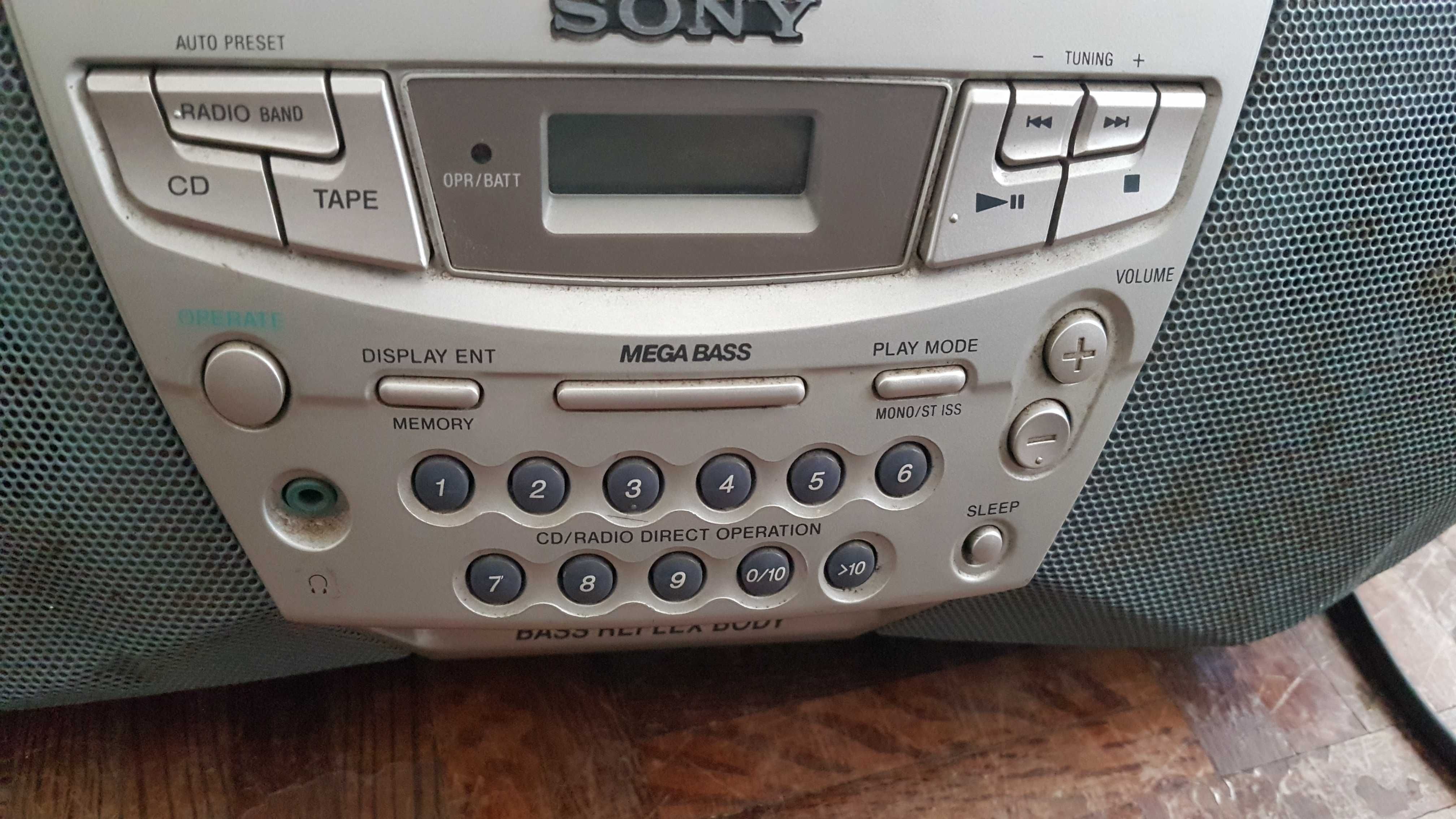 Radio sony cfd-922L