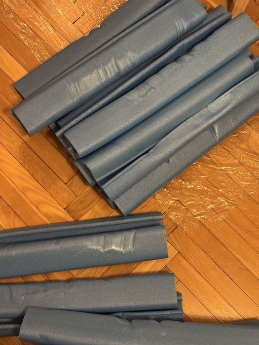 Panele pianki profil piankowy ochronny do mebli paczek