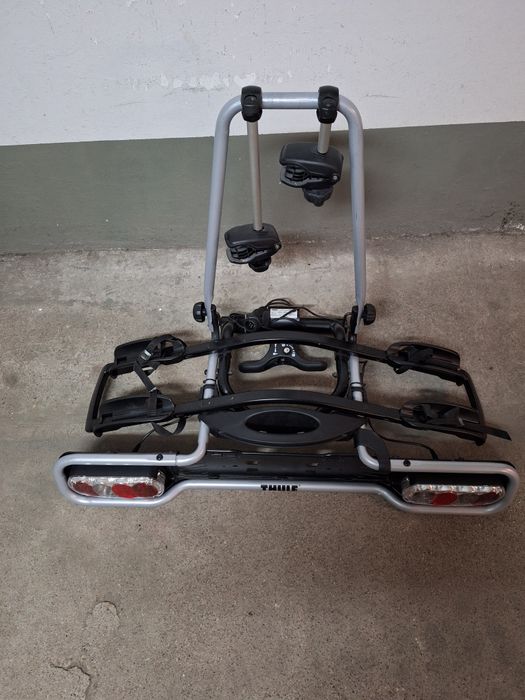 Bagażnik rowerowy na hak Thule Euro Ride 940 na dwa rowery.