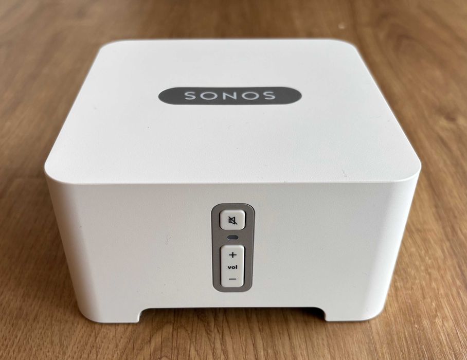 Sonos Connect (1ª Geração), liga qualque fonte ao sistema Sonos