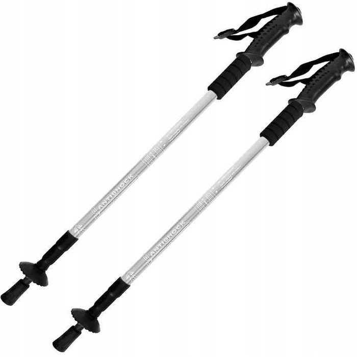 KIJKI DO CHODZENIA do nordic walking KIJE PARA regulowana wysokość