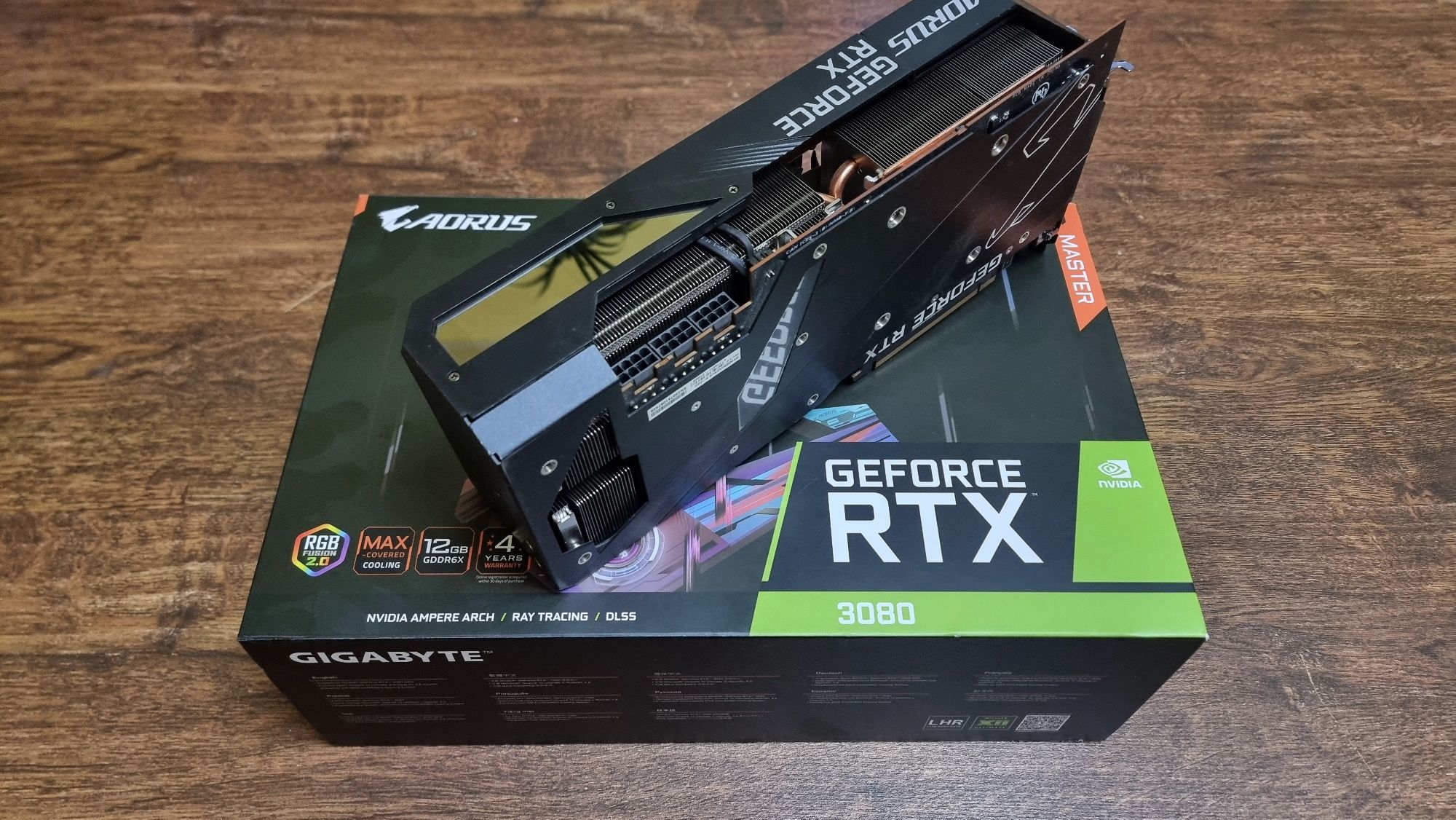 RTX3080 12Gb Aorus