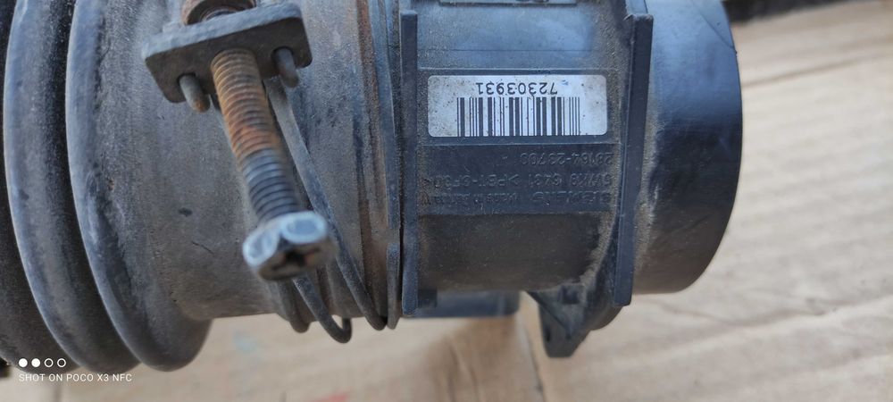 Корпус воздушного фильтра,расходомер Хюндай Тюксон,Hyundai Tucson