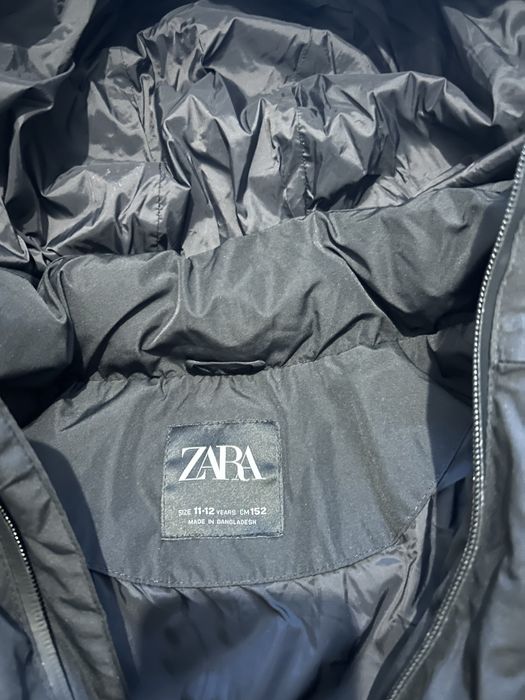 Зимова куртка Zara 11-12 років 152 см