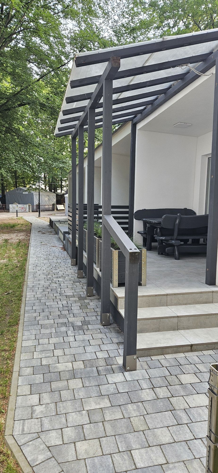 Od 20.08 Skorzęcin domek dwupokojowy, 4 osobowy