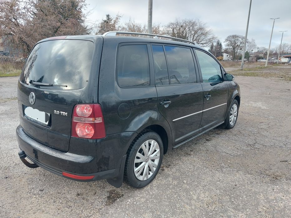 VW Touran 2.0tdi 170km2008r lift Comfortline automat DSG stan bdb