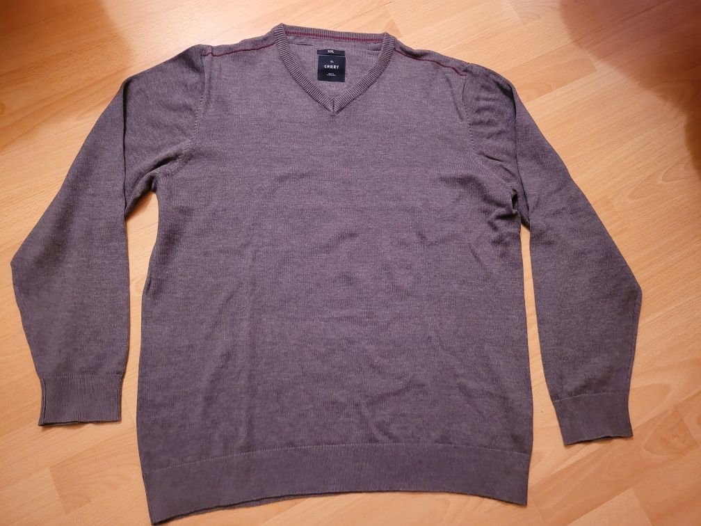 Sweter męski XXL  CARRY