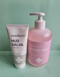 Swederm Hudsalva Sensitive i Hand Soap nowe