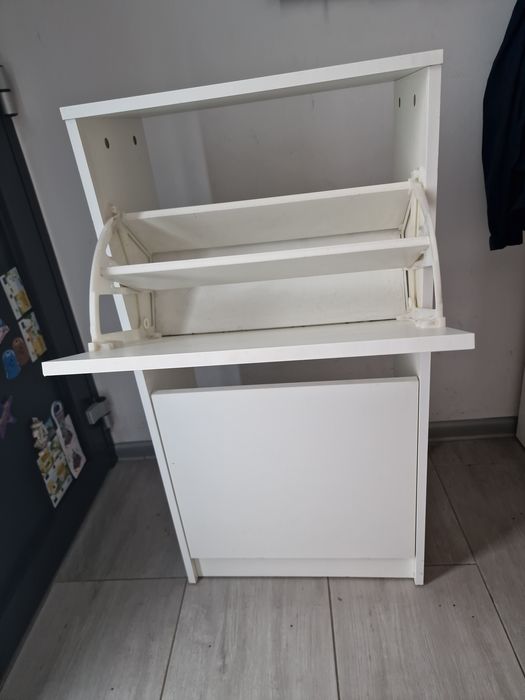 Szafka na buty IKEA - biała, używana