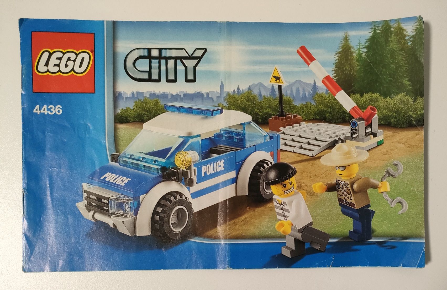 LEGO City nr 4436 - Wóz patrolowy