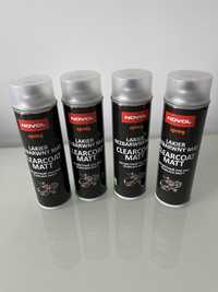 Novol spray lakier bezbarwny mat 4 szt x 500ml clearcoat matt