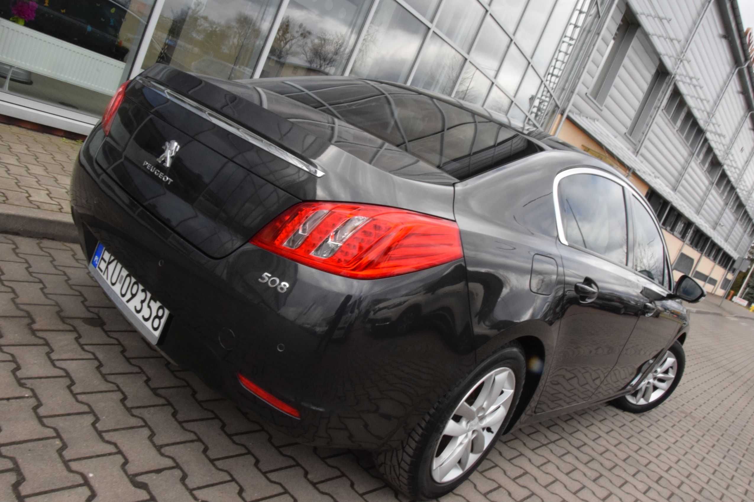 Peugeot 508 Sedan *Śliczny*I Właściciel*Navi*Kubełki*Serwis*ZOBACZ