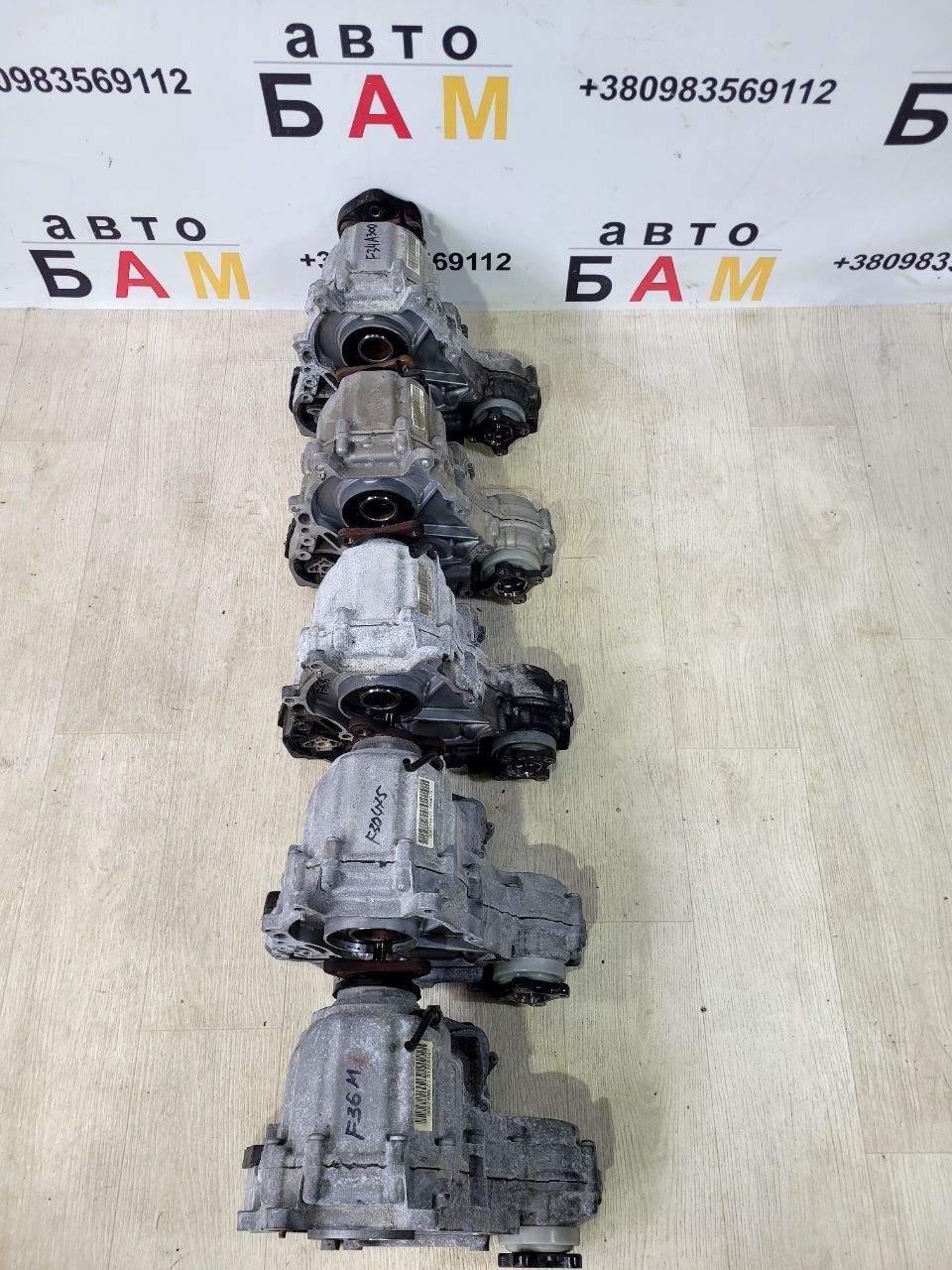 BMW F30 F10 F32 F36 F22 F34 F06 F25 F26 F15 Раздатка ATC35L ATC35 АКПП