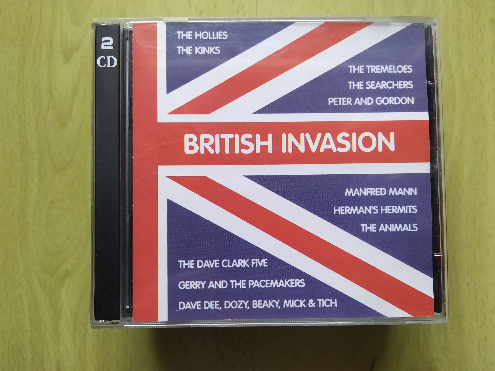 British invasion 2 CD The Animals The Tremeloes Manfred Mann
