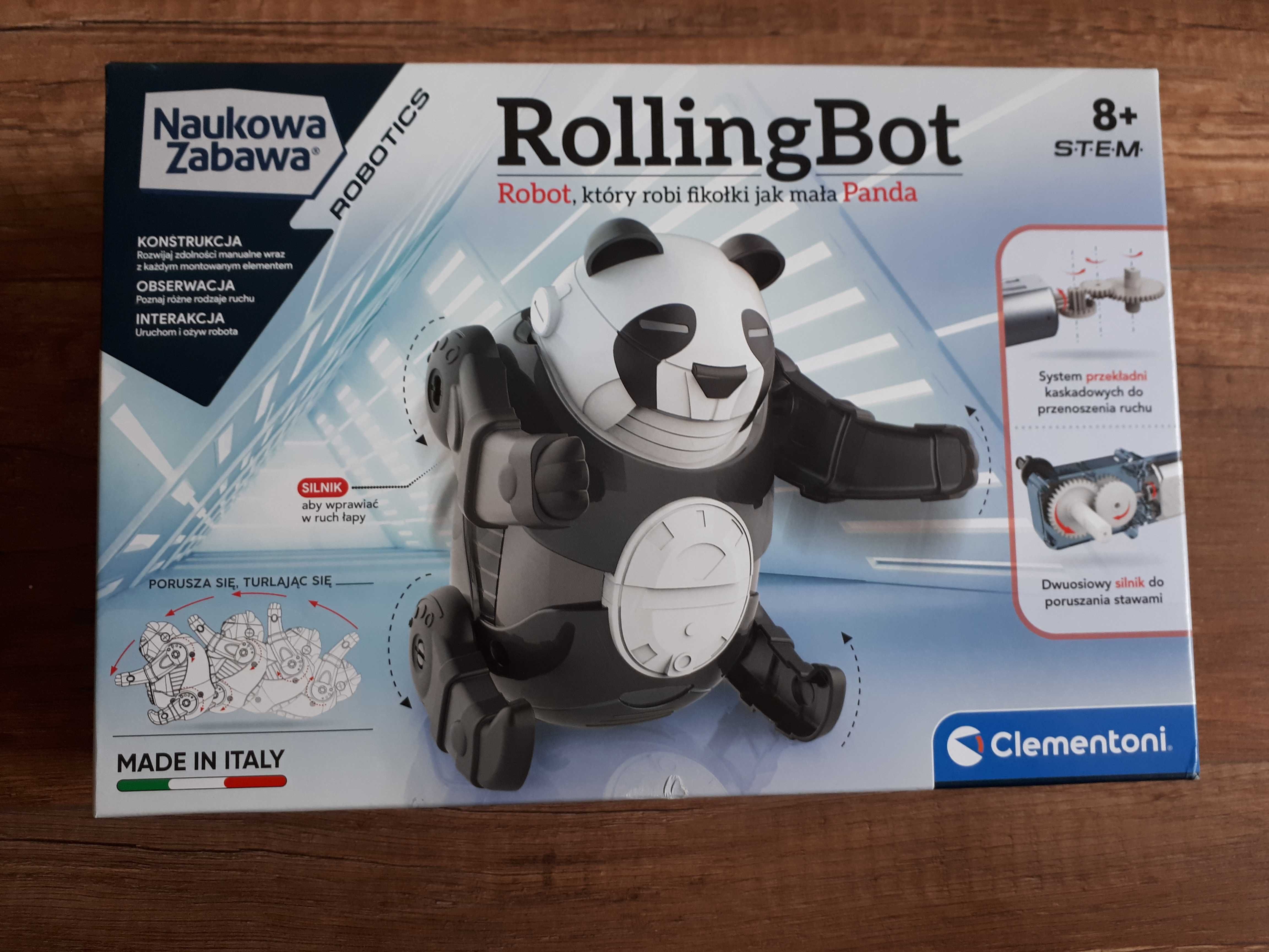 Robot Rolling Bot